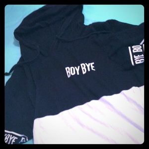 short sleeve hoodie
